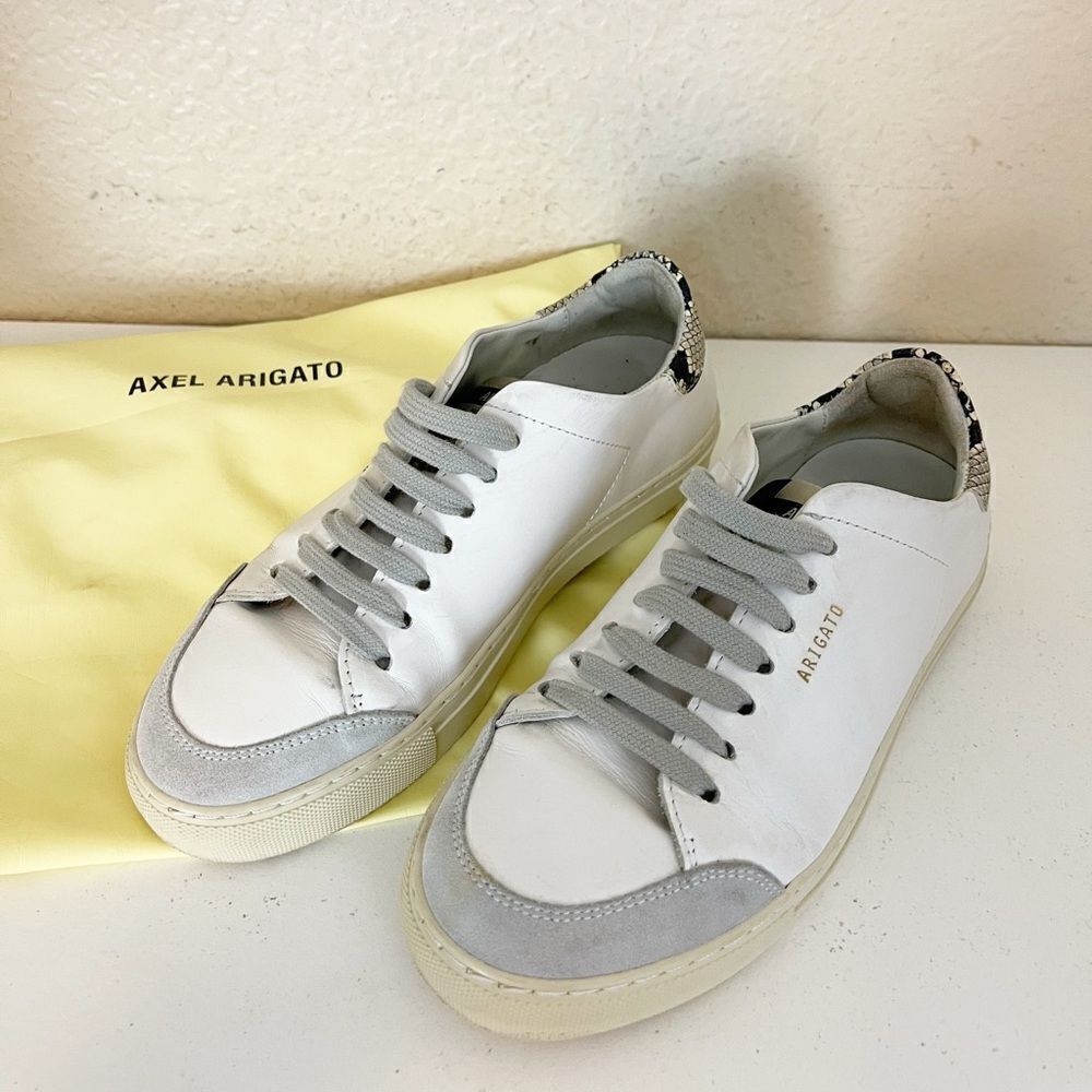 Axel Arigato Sneakers clean 90 triple snake print trainers. 6 - Picture 3 of 15